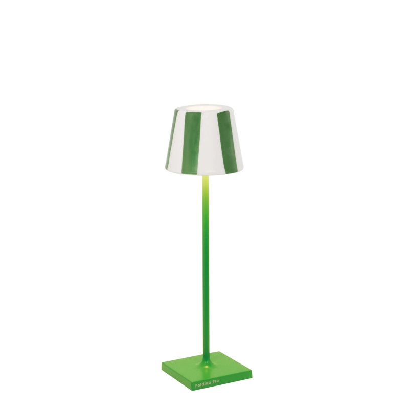 Poldina Lido Shade, Green Stripes