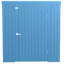 Remise de rangement Elite Steel, 6 x 4, bleu gris