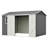 Premium Metal Storage Shed