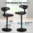 Vedder Swivel Upholstered Adjustable Height Counter Stool