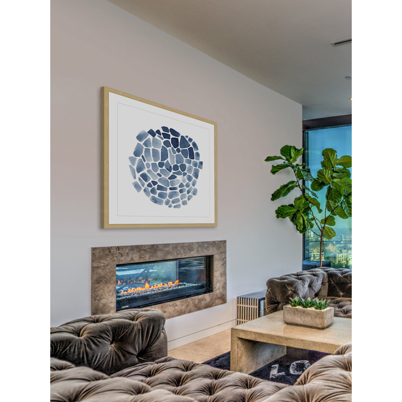 Single Picture Frame Print, 41cm H x 41cm W