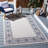 Murielle Performance Machine Washable Floral Indoor/Outdoor Area Rug-2095958605