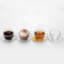 225ml Glass Cups & Saucers Tea Coffee Dining Drinkware-173953604