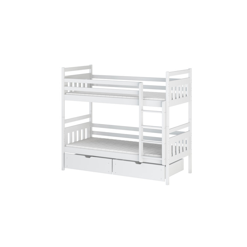 Alizeh Kids EU Single - 90 X 200 Cm Bunk Bed