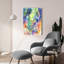 «Mermaid» par Michelle Faber, art mural en verre acrylique-650795996