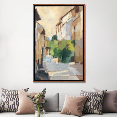 " Village Streets II " by Ethan Harper