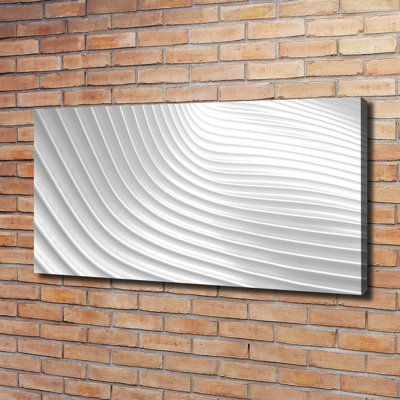 Abstraction Lines - Wrapped Canvas Print