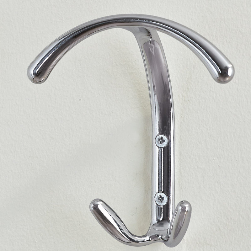 Contemporary Metal Wall Hook