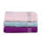 Sparkles Home Stripe Rhinestones Bath Towel | 100% Turkish Cotton Terry Cloth | Machine Washable-339217415