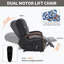Fauteuil inclinable électrique Power Chenille-721058571