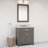 Minnetrista Single Bathroom Vanity with Marble Top-1346441517