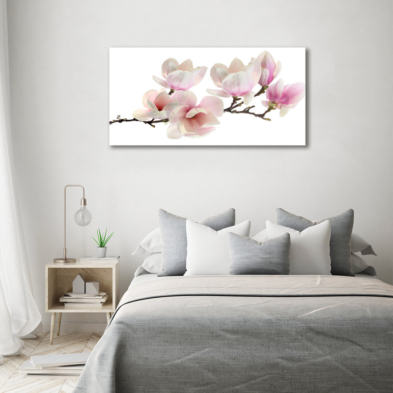 Magnolia - Print, Wrapped Canvas, 70cm H x 140cm W x 2cm D