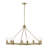 Grogan 8 - Light Dimmable Wagon Wheel Chandelier-58708988
