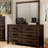 Mallin Kiralyn 6 Drawer Double Dresser with Mirror