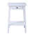 White is out of stock selected