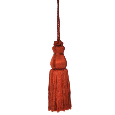 Colors Collection - 4 3/4" Length KEY TASSEL - BT-5003-118 Burnt Orange