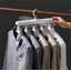 Cintre en plastique antidérapant Odilo pour robe / chandail / chandail-907256401