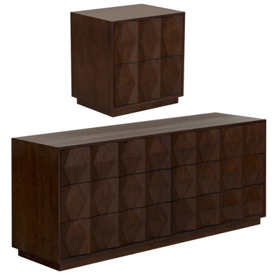 Occie 2 Piece Bedroom Set