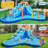 20' x 15' Inflatable Water Slide with Air Blower