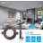 3.35'' Dimmable Air-Tight IC Rated LED Canless Recessed Lighting Kit-59696758