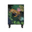 Armoire décorative rétro française écologique