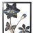 Metal Wall Décor Set