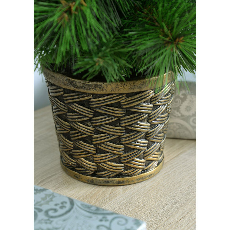 Victorian 3' H Artificial Pine Christmas Tree
