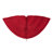 Solid Color 100% Acrylic Tree Skirt