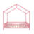 Low House Style Bed With Curtains-1784003897-1784003903