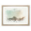 Forest Before the Mountain in Abstract - Picture Frame Graphic Art Print-55723489-55723488
