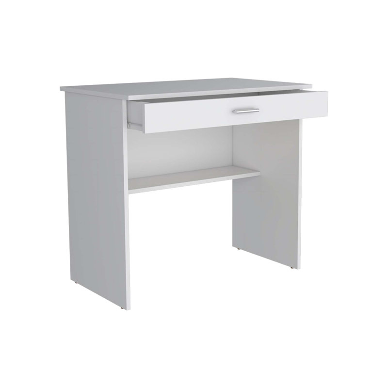 Desk Eden, Office, , White