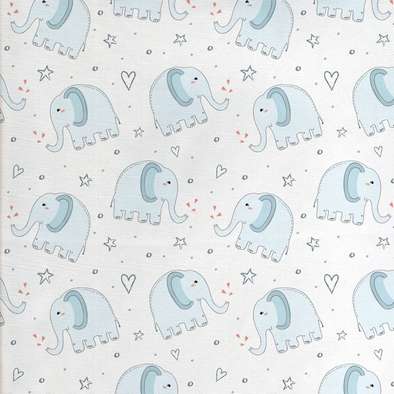 Tissu d’éléphant, l 36 po x L 360 po