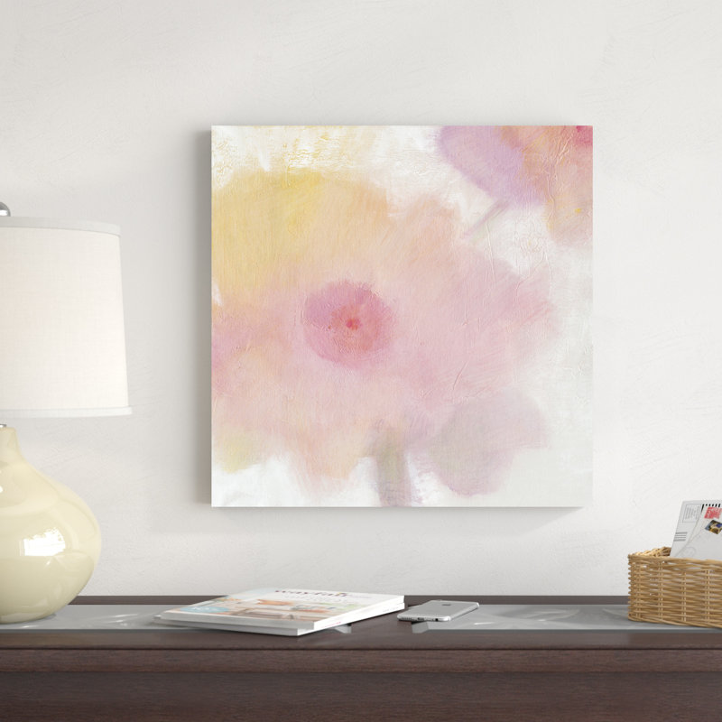 Floral brillant I, H 20 po x l 20 po