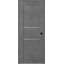 Porte pré-suspendue en bois manufacturé Avon 07 2H DIY-FRIENDLY-69984622-69984623-69984626