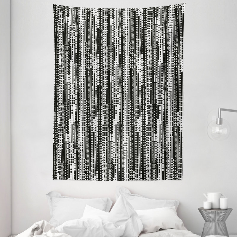 Tapisserie en polyester, H 80 po x l 60 po