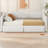 Convertible Twin XL To King Daybed With Upholstered Design And Storage Drawers-1357612227
