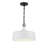 14" W 1-Light Steel Pendant-2137715623