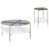 2 pièces: table de bout, table basse sélectionné