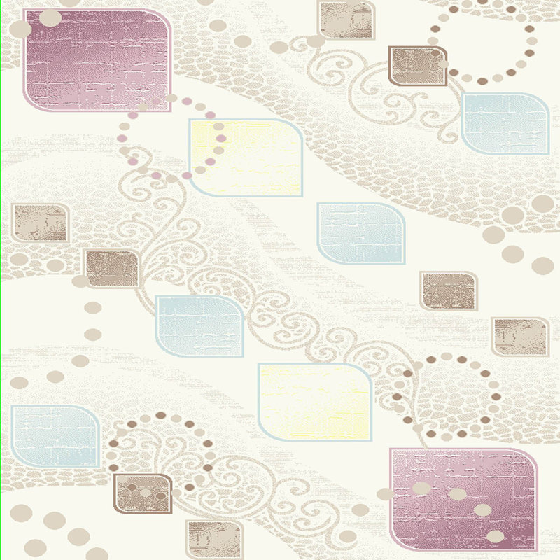 Soft Hall Carpet (2.6 x 4.9 ft), 100% Polyester, 0.3 in Pile Height | Antibacterial, Non-Slip Underside, 650 g/m² | Machine Washable, 3D Digital Print | Perfect for Living Room, Entryway & Bedroom Décor