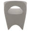 Tramontina Jet 5 Pcs. Polyethylene Lounge Set-75199405-88205434