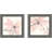 " Blush Clematis " 2 - Pieces Painting Print