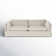 Nadia 90.5'' Slipcovered Sofa