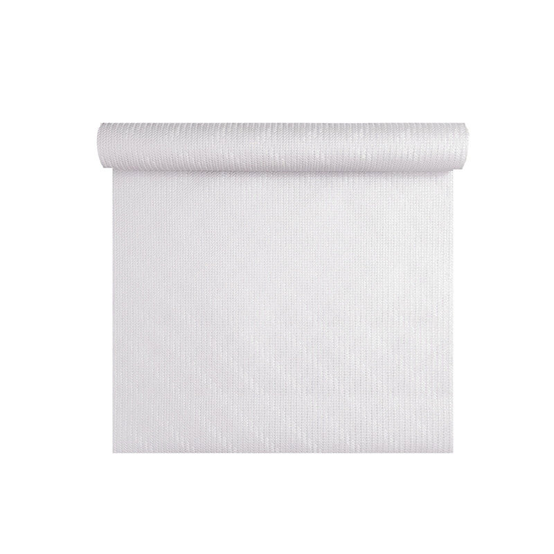 Rouleau de papier peint texturé, Gris / Crème