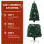 Lighted Artificial Fir Christmas Tree-1934444523