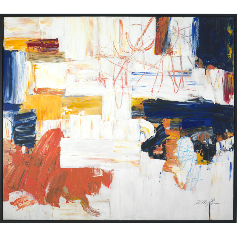 Pulp Free by Robert Robinson - Floater Frame on Canvas