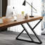 Bureau exquis en bois massif rétro-129179396