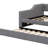 Upholstered Daybed With LED Belt And 2 Drawers-114217073