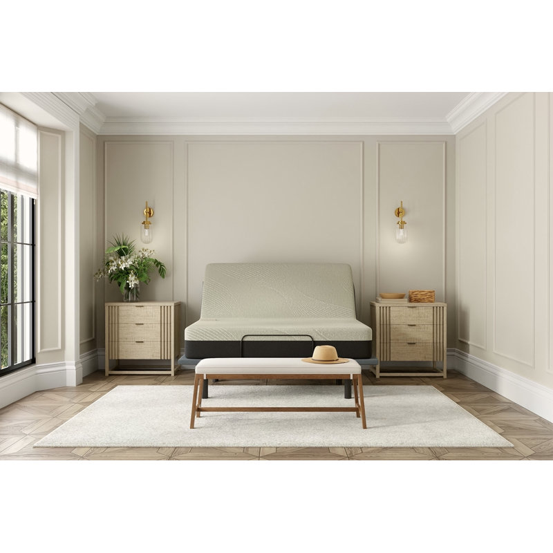 Matelas simple ferme 8 po Gel Comfort