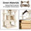 139cm  Cat Tree-1291033176