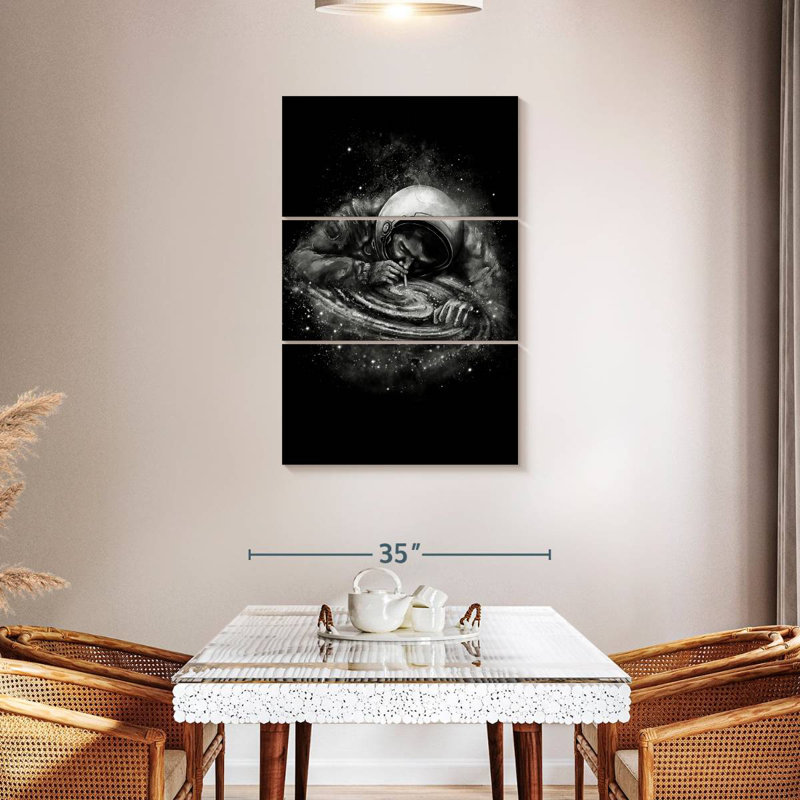Oberle Space Junkie, 45" H x 28" W